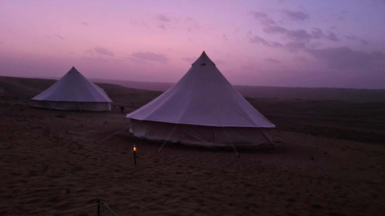 Desert Moments Glamping - Full Privacy Badīyah Esterno foto